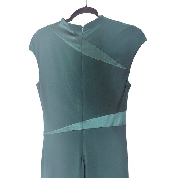 Lauren Ralph Lauren Velvet Evening Gown Womens Size 6 Holliday Party Cocktail - Picture 5 of 13